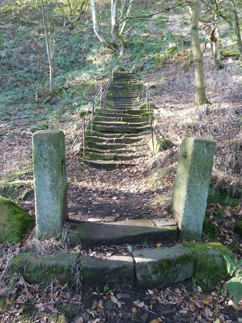Steps to Shore Chapel